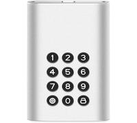 Disque Dur Externe Portable, Disque dur externe mobile à semi-conducteurs, disque dur externe portable de grande capacité, disque dur USB 3.0 de type C for PC, ordinateur portable avec mot de passe cl