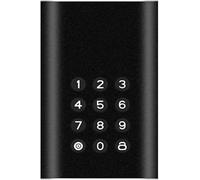 Disque Dur Externe Portable, Disque dur externe mobile à semi-conducteurs, disque dur externe portable de grande capacité, disque dur USB 3.0 de type C for PC, ordinateur portable avec mot de passe cl