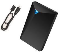 Disque Dur Externe Portable, Disque dur portable, disque de stockage portable à semi-conducteurs, disque dur externe mince, USB 3.0 haute vitesse, compatible avec PC, ordinateur portable, Linux 2.4 et