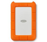 LaCie Rugged Mini 4 TB Disque dur externe 2,5\ USB 3.2 (1è gén.) (USB 3.0) argent, orange 9000633