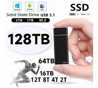 Disque dur externe portable pour accéder à votre bibliothèque de jeux sur mobile, compatible avec consoles et PC.