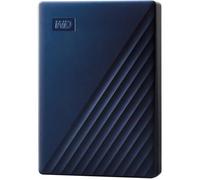 Disque dur externe portable pour Mac - DEBSY - 5 To - My Passport - Bleu Minuit - USB 3.0 - Compatible Time Machine