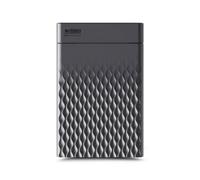 Disque dur externe portable URBAN FACTORY 512 Go USB Type-C Noir mat