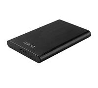 Disque dur externe portable USB 3.0 compatible avec PC, MacBook, TV, smartphones, ordinateur portable de bureau EOq796 (A, taille unique)