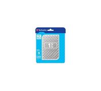 Verbatim Disque dur portable USB Store 'n' Go 3.0, 1 To, Argenté