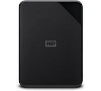 Western Digital Disque dur externe Elements Portable SE 4 To USB 3.0 Noir WDBJRT0040BBK-WESN