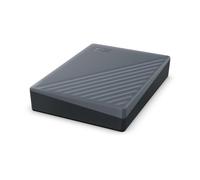 Disque Dur Externe Portable - WD - My Passport - 6 To - USB-C et USB-A - Sécurité par mot de passe