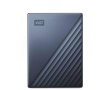 Disque dur externe portable - WESTERN DIGITAL - My Passport Ultra - 2 To - USB 3.0 - Bleu