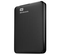 Disque dur externe portable Western Digital WD Elements 1,5 To 2,5" Micro-USB B 3.2 Gen 1 (3.1 Gen 1) Noir