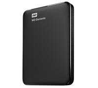 Disque dur externe portable Western Digital WD Elements 3000 Go 2.5"" USB 3.0 Noir