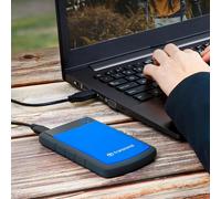 Disque Dur Externe Robuste Storejet 25M3B 2Tb Interface Usb Type-C Usb 3.1 Gen 1 Bleu Marine - Ts2Tsj25H3B[Z525]