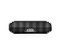 Disque dur externe - SANDISK - G-DRIVE 24TB EMEA - USB-C - 280 Mo/s - Noir