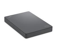 Disque dur externe Seagate 4 To 2,5 Basic - USB 3.2 Gen 1 - Couleur argent