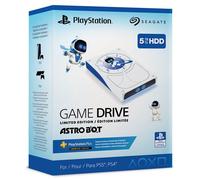 Disque dur externe Seagate 5 To Astro Bot Edition limitée Blanc pour PS4 et PS5