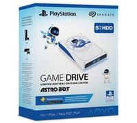 Disque dur externe Seagate 5 To Astro Bot Edition limitée Blanc pour PS4 et PS5