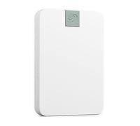 Seagate Ultra Touch - Disque dur - 2 To - externe (portable) - USB - blanc nuage Blanc nuage G