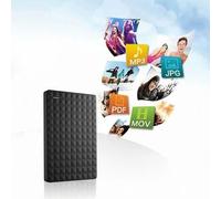 Disque Dur Externe - Seagate - Expansion - 2 To - USB 3.0 - Portable Noir