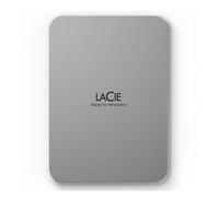 Disque dur externe Seagate Lacie Mobile Drive 2 To USB Type-C 3.2 Gen 1 (3.1 Gen 1) Argent