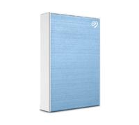 Disque dur externe - SEAGATE - One Touch - 1 To - Protection par mot de passe - Couleur Light Blue