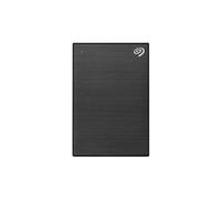Seagate One Touch STKZ4000400 - Disque dur - 4 To - externe (portable) - USB 3.0 - noir - avec Seagate Rescue Data Recovery Noir