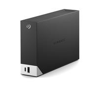 Seagate One Touch HUB disque dur externe 10 To USB Type-A / USB Type-C 3.2 Gen 1 (3.1 Gen 1) Noir, Gris