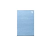 Disque dur externe - SEAGATE - One Touch STKZ4000402 - 4 To - USB 3.0 - Portable - Bleu clair