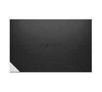 Seagate One Touch Hub 4To, Disque Dur Externe, USB 3.0, pour PC, ordinateur portable et Mac, Services Rescue (STLC4000400)