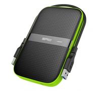 Disque Dur Externe Silicon Power A60 2.5 USB 3.0 1 TB Anti-shock Waterproof Noir