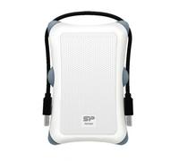 Disque dur externe USB 3.0 A30 - SILICON POWER - 2 To - Blanc - Portable - 2.5""