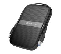 Disque dur Externe - Silicon Power - Armor A60 2To Noir - Résistant aux chutes USB3.2