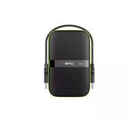 Silicon Power Armor A60 disque dur externe 5 To 2.5" Micro-USB B 3.2 Gen 1 (3.1 Gen 1) Noir, Vert