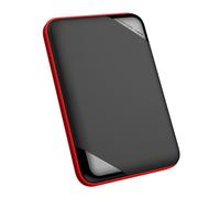 Silicon Power Armor A62 disque dur externe 5 To 2.5" USB Type-A 3.2 Gen 1 (3.1 Gen 1) Noir, Rouge