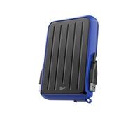 Disque dur Externe - Silicon Power - Armor A66 5To Bleu - Résistant aux chutes USB3.2
