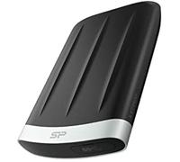 Silicon Power Disque dur externe Armor A65B 1 To USB Type-A 2.0/3.2 Gen 1 (3.1 Gen 1) Noir, Gris