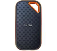 Disque dur externe SSD NVMe SanDisk Extreme PRO 4 To - USB-C - Robuste et étanche - Boucle mousqueton