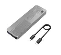 Disque dur externe SSD portable ultra rapide 1 To (PCIe NVMe 4.0, USB-C 3.1 Gen2 Type C, jusqu'à 1050 Mo/s, seulement 79,4 g, construit avec Kingston, Micron, Crucial) pour iPhone 15, PC, Mac, PS4