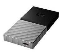 Western Digital WDBKVX0020PSL-WESN My Passport Portable SSD 2 To, Noir/Argent