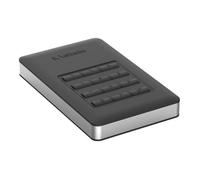 Verbatim Disque portable SSD Store n Go avec accès par clavier 256 Go