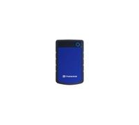 Transcend 2 To StoreJet 25H3B - 2.5"" Disque dur Externe Anti-choc (Bleu marine) TS2TSJ25H3B