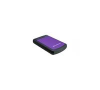 Disque Dur Externe Transcend StoreJet 25H3P TS2TSJ25H3P 2To 2.5 SATA USB 5400RPM Violet Violet