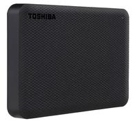 Toshiba Disque dur externe Canvio Advance 4 To 2,5" USB 3.2 Gen 1 Noir