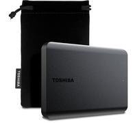 Toshiba Disque dur externe Canvio Basics 2 To – Pack avec housse Noir