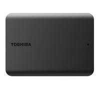 Disque dur externe - TOSHIBA - CANVIO BASICS - 4 To - Noir