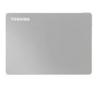 Disque dur externe Toshiba Canvio Flex 2 To Argent pour PC et MAC USB-C Argentée G