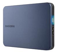 Toshiba 2TB Canvio Gaming - Disque Dur Externe Portable Compatible avec la Plupart des Consoles Playstation, Xbox et PC, Technologie USB 3.2. Gen 1, Noir (HDTX220EK3AA)