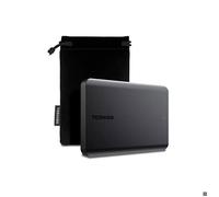 Toshiba Disque dur externe Canvio Basics 4 To 2,5" USB Type-B 3.2 Gen 1 (3.1 Gen 1) Noir