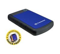 Transcend Disque dur externe robuste StoreJet 25M3B 2TB interface USB Type-C USB 3.1 Gen 1 Bleu marine - TS2TSJ25H3B
