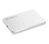 Transcend Disque dur externe StoreJet 25C3S TS1TSJ25C3S 1 To 2,5" USB 3.1 Gen 1 (USB-C) Argent