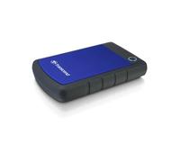Disque dur externe TRANSCEND StoreJet 25H3 - 4000 Go - 2.5"" - USB 3.1 Gen 1 - Bleu, Marine