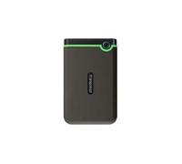 Transcend Disque dur externe StoreJet 25M3S Slim 2 To 2,5" USB 3.1 (2è gén.) Gris fer